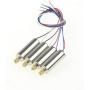 Motors for Syma Drone Replacement Spare Parts CCW and CW with Metal Gear X5 X5C X5C-1 RC Quad Copter Toy 4PCS