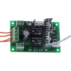 Stayhome 1pcs 5-30V PWM DC Motor Controller Forward Reverse Linear Actuator Governor Speed Control Self Reset 6V 12V 24V 10A