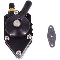 438559 Fuel Pump Fits For Johnson Evinrude OMC BRP Boat Motor Outboard 25 35 50 65 70 75 85 88 90 100 105 115 125 135 140 HP Replace 438556 18-7352