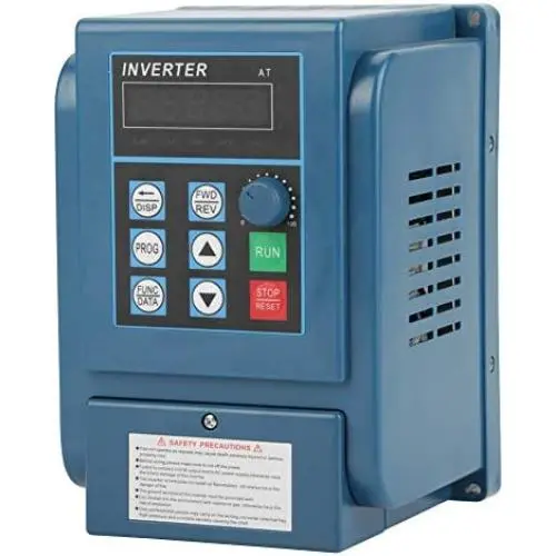 VFD Inverter AC 380V 4kW,Three-phase Variable Frequency Drive Inverter, VFD Speed Controller Inverter for 3-phase Motor