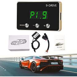 Throttle Response Controller,9 Drive 9-Mode Universal Electronic Throttle Controller For Dodge Maserati Chrysler Jeep(807)