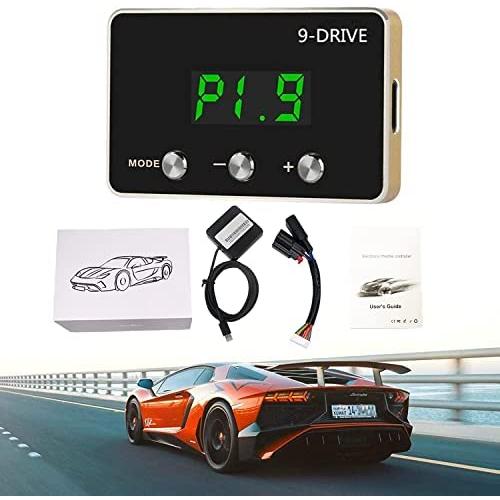 Throttle Response Controller,9 Drive 9-Mode Universal Electronic Throttle Controller For Dodge Maserati Chrysler Jeep(807)