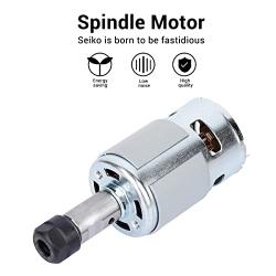 Comgrow 775 DC Motor DC 12V - 24V Max 10000RPM - 20000RPM Ball Bearing Large Torque High Power Low Noise Gear Motor Electronic Component Motor