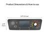 Utheer BBQ Digital Thermostat Controller Board for Pit Boss Wood Oven Grills P7-340/700/1000 with LCD Display