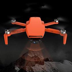 QUITOKA RC Drone HD Camera Aerial Photography RC Aircraft 4-axis Aircraft Brushless Motor GPS Positioning One Key Return Headless Mode Boy Girl Gift