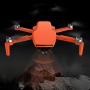 QUITOKA RC Drone HD Camera Aerial Photography RC Aircraft 4-axis Aircraft Brushless Motor GPS Positioning One Key Return Headless Mode Boy Girl Gift