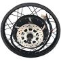 NBPOWER 200mm Dropout, QS 273 Spoke Hub Motor(50H) 12000W -16000W QS V3 Type, Designed for Electric Motorcycle, Max Speed can be Customized from 120KMPH.