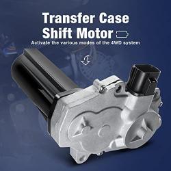 A-Premium Transfer Case Shift Motor Actuator Compatible with Chrysler Aspen Dodge Dakota Durango Ram 1500 2500 3500 Mitsubishi Raider Ram 4500 5500 5143477AA 600-935