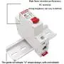 smseace DC Miniature Circuit Breaker, 50A 1P 250V Low Voltage DIN Rail Mounted Miniature Air Circuit Breaker, Suitable for Solar Panels Grid System.FCY8-63-C50-1P smseace DC Miniature Circuit Breaker, 50A 1P 250V Low Voltage DIN Rail Mounted Miniature Air Circuit Breaker, Suitable for Solar Panels Grid System.FCY8-63-C50-1P