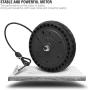 WELLSTRONG Motor and Explosion Proof Honeycomb Structure Anti-Skid Wheel Tire Set Replacement for Xiaomi M365 Electric Scooter¡­