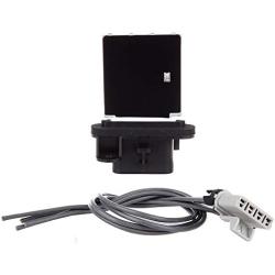cciyu HVAC Blower Motor Resistor Fan Heating and Air Conditioning Blower Motor Resistor AC Blower Control Module fit for 2005 2006 2007 2008 2009 2010 2011 2012 2013 2014 2015 for TOYOTA Tacoma