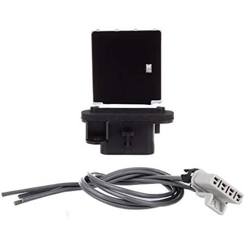 cciyu HVAC Blower Motor Resistor Fan Heating and Air Conditioning Blower Motor Resistor AC Blower Control Module fit for 2005 2006 2007 2008 2009 2010 2011 2012 2013 2014 2015 for TOYOTA Tacoma