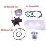 Boat Motor 6CB-W0078-00 Water Pump Repair Kit Without Housing for Yamaha 200HP 225HP 250HP Outboard Engine, 18-3474 for Sierra Marine
