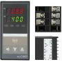 SSR Output Temperature Controller, Digital Temp Control Thermostat with Alarm Function