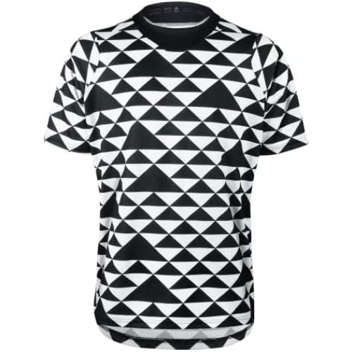 CEROTIPOLAR MTB Mountain Bike Jersey, Short Sleeve Biking Shirts for Down Hill BMX Fishing Motor Cycle