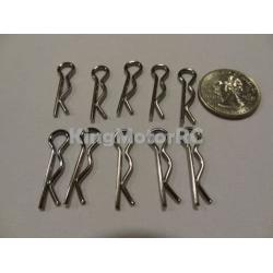 Vehicles-OCS Large Body Pins (Pack of 10) King Motor A060 Fits HPI Occus 5B 5T 5SC Buggy Truck