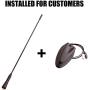 Unikpas Car Roof Mounted Radio Antenna Compatible with Benz Sprinter W906 Dodge Freightliner Sprinter A9068200475