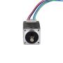 STEPPERONLINE Nema 8 Bipolar Smallest Stepper Motor 1.6Ncm/2.3oz.in 1.8deg 28mm 0.2A 4 Leads