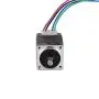 STEPPERONLINE Nema 8 Bipolar Smallest Stepper Motor 1.6Ncm/2.3oz.in 1.8deg 28mm 0.2A 4 Leads