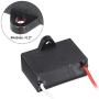uxcell Ceiling Fan Capacitor CBB61 6uF 450V AC 2 Wires Metallized Polypropylene Film Capacitor 48x32x19mm for Electric Fan Pump Motor Generator 2Pcs