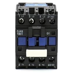 Baomain AC Contactor CJX2-1801 18A 24V Coil 50/60HZ 3P 3 Pole Normally Closed