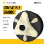 285753A Washing Machine Motor Coupler by PartsBroz - Compatible Admiral Kenmore Maytag Whirlpool Washer - Replaces AP3963893 EA1485646 PS1485646 - Durable Heavy Duty Motor Coupling Replacement Part