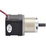 STEPPERONLINE 27:1 Planetary Gearbox Nema 17 Stepper Motor 1.68A for DIY CNC Robot 3D Printer