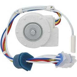 WR60X10074 Evaporator Fan Motor Replacement for General Electric BSY25GFMCCC Refrigerator - Compatible with WR60X10074 Evaporator Motor - UpStart Components Brand
