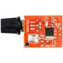 HiLetgo 3pcs DC Motor PWM Speed Controller 3V 6V 12V 24V 35V Speed Control Switch Mini LED Dimmer DC 3V-35V 5A 90W