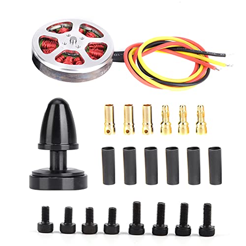 Moteur Brushless, 5010-360KV 1PCS avec Roulements Pleins, Revêtement Métallique, Double Roulement, Câbles Épais, Grande Charge, Multiaxis (Dente Négatif) Moteur Brushless, 5010-360KV 1PCS avec Roulements Pleins, Revêtement Métallique, Double Roulement, Câbles Épais, Grande Charge, Multiaxis (Dente Négatif)
