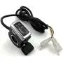 L-faster Bracketless 800W Motor MY1020 Without Bracket Stand for Scooter Bike 1000W Brush Controller with Fuse Wire