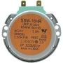 6549W1S011B Oven Microwave Oven Turntable Motor SSM-16HR Carousel Synchronous Motor AC21V 2.5/3 RPM 50/60Hz Compatible for LG GE and Others