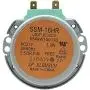 6549W1S011B Oven Microwave Oven Turntable Motor SSM-16HR Carousel Synchronous Motor AC21V 2.5/3 RPM 50/60Hz Compatible for LG GE and Others