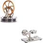 Sunnytech Low Temperature Stirling Steam Hot Air Stirling Engine Motor Model LT001-SC004