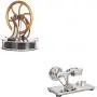 Sunnytech Low Temperature Stirling Steam Hot Air Stirling Engine Motor Model LT001-SC004