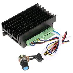 Brushless Motor Controller CNC Brushless Spindle Driver WS55-220 DC 48V 500W BLDC Motor Controller DC Motor Speed Controller