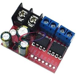 5A Motor Drive Controller Board Module Dual H Bridge DC Stepper Module Speed Regulation Double-H-Bridge Board