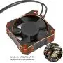 Ventilateur de refroidissement pour moteur RC 21000RPM, Dissipateur thermique pour moteur brushless RC 8.5V 35MM, Ventilateur de refroidissement ESC pour voitures RC 1/10 1/12 1/8 Sensées, Moteur Brushless (Orange) Ventilateur de refroidissement pour moteur RC 21000RPM, Dissipateur thermique pour moteur brushless RC 8.5V 35MM, Ventilateur de refroidissement ESC pour voitures RC 1/10 1/12 1/8 Sensées, Moteur Brushless (Orange)