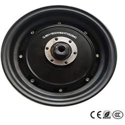 sarach store Harley Scooter Car Drive Motor Wheel 2000W 60V 72V Hub Motor Electric Motocycle Citycoco Scooter Electric Bicycle Motor Wheel