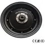 sarach store Harley Scooter Car Drive Motor Wheel 2000W 60V 72V Hub Motor Electric Motocycle Citycoco Scooter Electric Bicycle Motor Wheel