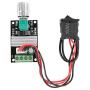 FTVOGUE Regulator Speed Electric Motor Controller with Switch Function DC 6-28V 3A PWM DC ,Motor Equipment Accessories