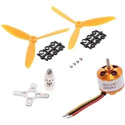 Vehicles-OCS RC Drone A2212 2200KV Brushless Motor Pair 6045 Propeller for 450 X525 Quadcopter Fixed Wing