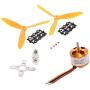 Vehicles-OCS RC Drone A2212 2200KV Brushless Motor Pair 6045 Propeller for 450 X525 Quadcopter Fixed Wing
