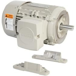 Siemens 1LE21211CA314EA3 5-HP 3600 Rpm 208 230/460-volt 184tc General Purpose Electric Motor Nema Premium Efficient Aluminum Frame, Aluminum Rotor