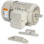 Siemens 1LE21211CA314EA3 5-HP 3600 Rpm 208 230/460-volt 184tc General Purpose Electric Motor Nema Premium Efficient Aluminum Frame, Aluminum Rotor