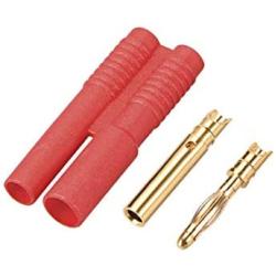 uxcell 2mm Bullets Connector Gold Plated EC2 Connector Plugs RC LIPO Battery ESC Motor DIY Parts Amass Original Factory Set