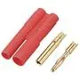 uxcell 2mm Bullets Connector Gold Plated EC2 Connector Plugs RC LIPO Battery ESC Motor DIY Parts Amass Original Factory Set