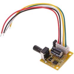 Pangocho Jinchao-Dc Motor 2A 15W Brushless Motor, Speed Controller No Hall BLDC Driver Board, DC 5V-12V, Easy to Install