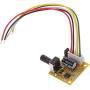 Pangocho Jinchao-Dc Motor 2A 15W Brushless Motor, Speed Controller No Hall BLDC Driver Board, DC 5V-12V, Easy to Install