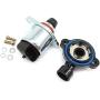 HiSport Throttle Position Sensor + Idle Air Control Valve Replace Sensor Compatible with Cadillac Chevrolet GMC, TPS 213-912 SS10382 213-4668,Iac Valve AC162 CV10017 2151064 89053319